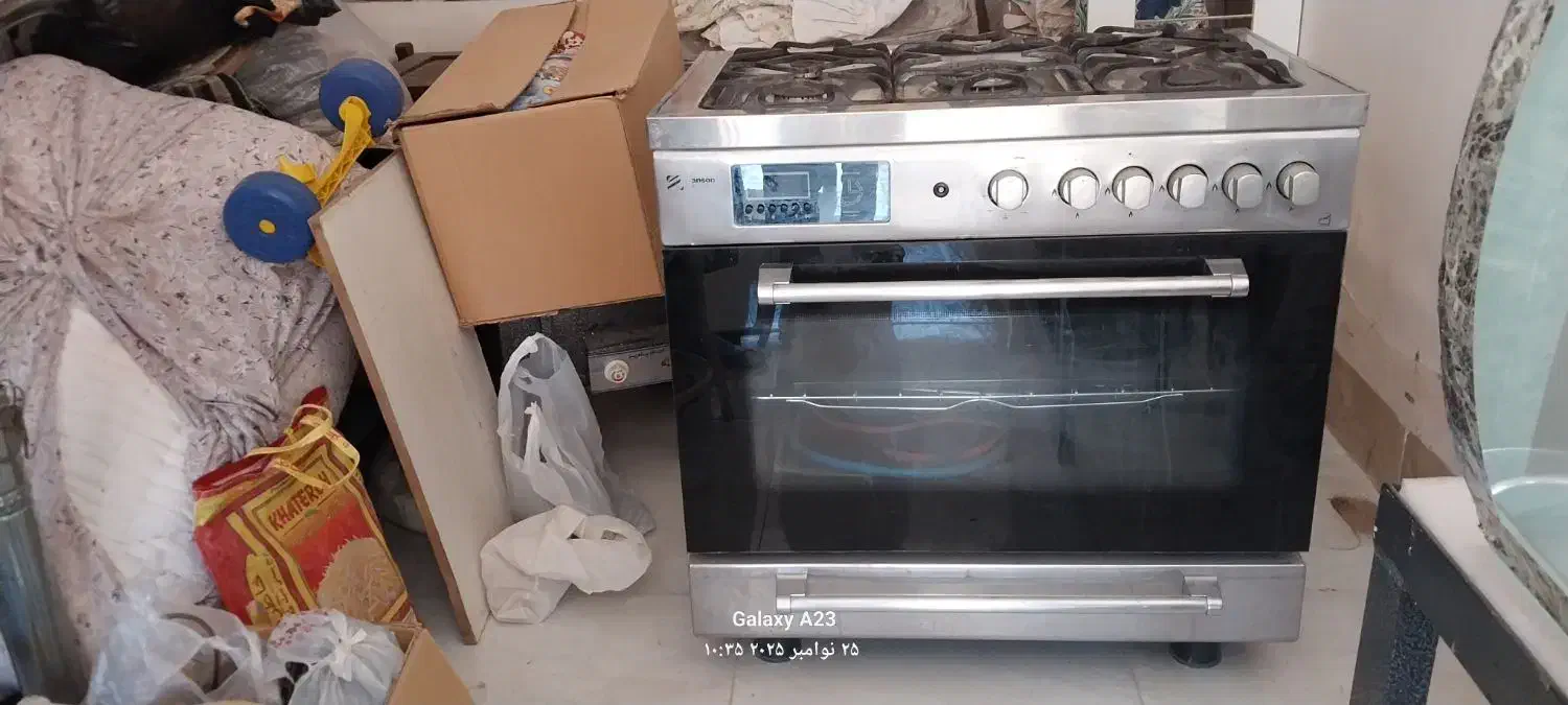 گاز فردارجنس استیل کیفیت عالی|اجاق گاز و لوازم برقی پخت‌وپز|بردسکن, |دیوار