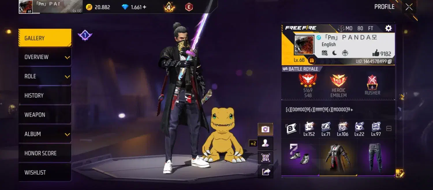 اکانت فری فایر|کنسول، بازی ویدئویی و آنلاین|شیراز, فرودگاه شهید دستغیب شیراز|دیوار