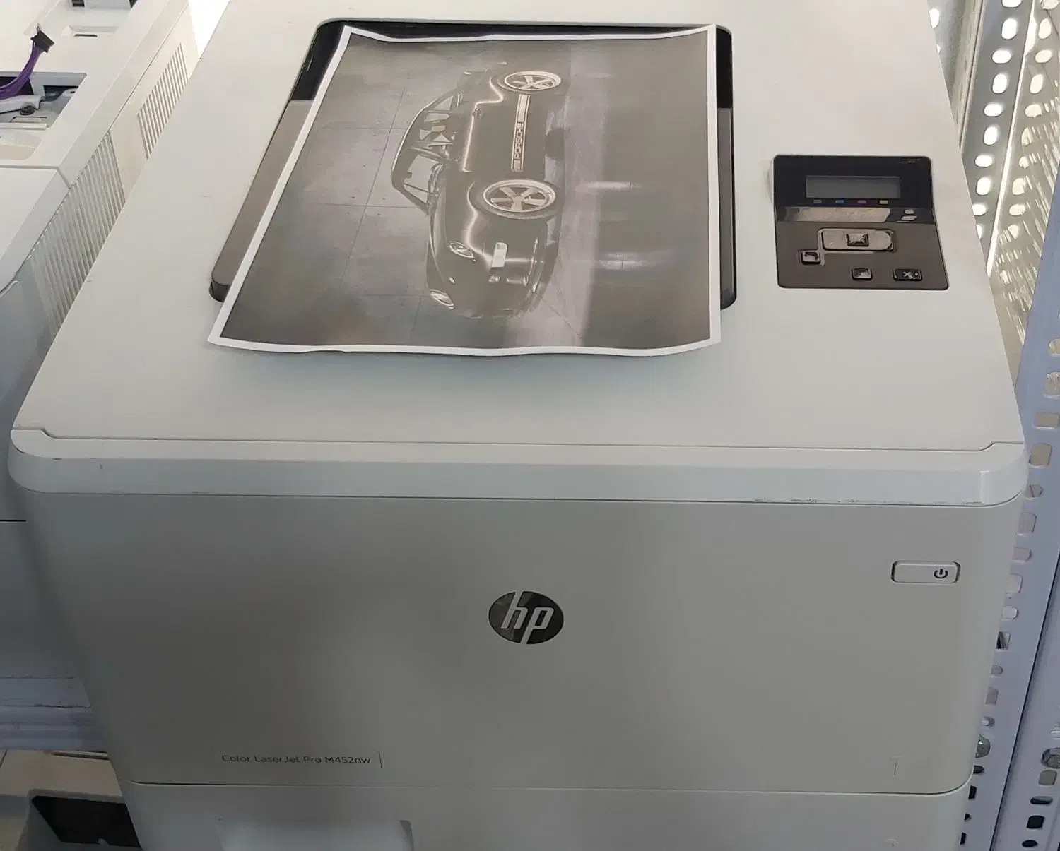 پرینتر 452nwرنگی اچ پی تک کاره|پرینتر، اسکنر، کپی، فکس|شیراز, بالا کفت|دیوار