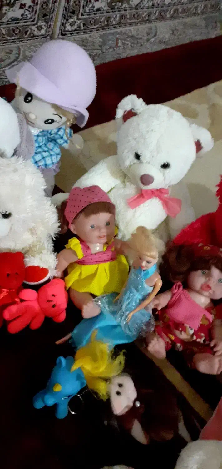 14 تا عروسک|اسباببازی بچه|کرمانشاه, |دیوار