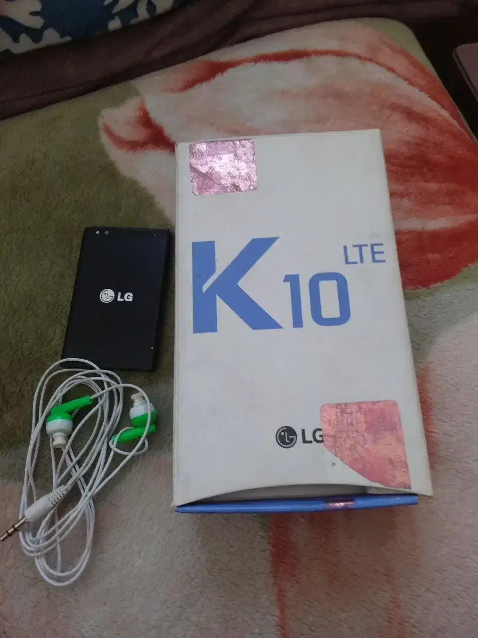 الجی کا10 2016|موبایل|تهران, ائمه اطهار|دیوار