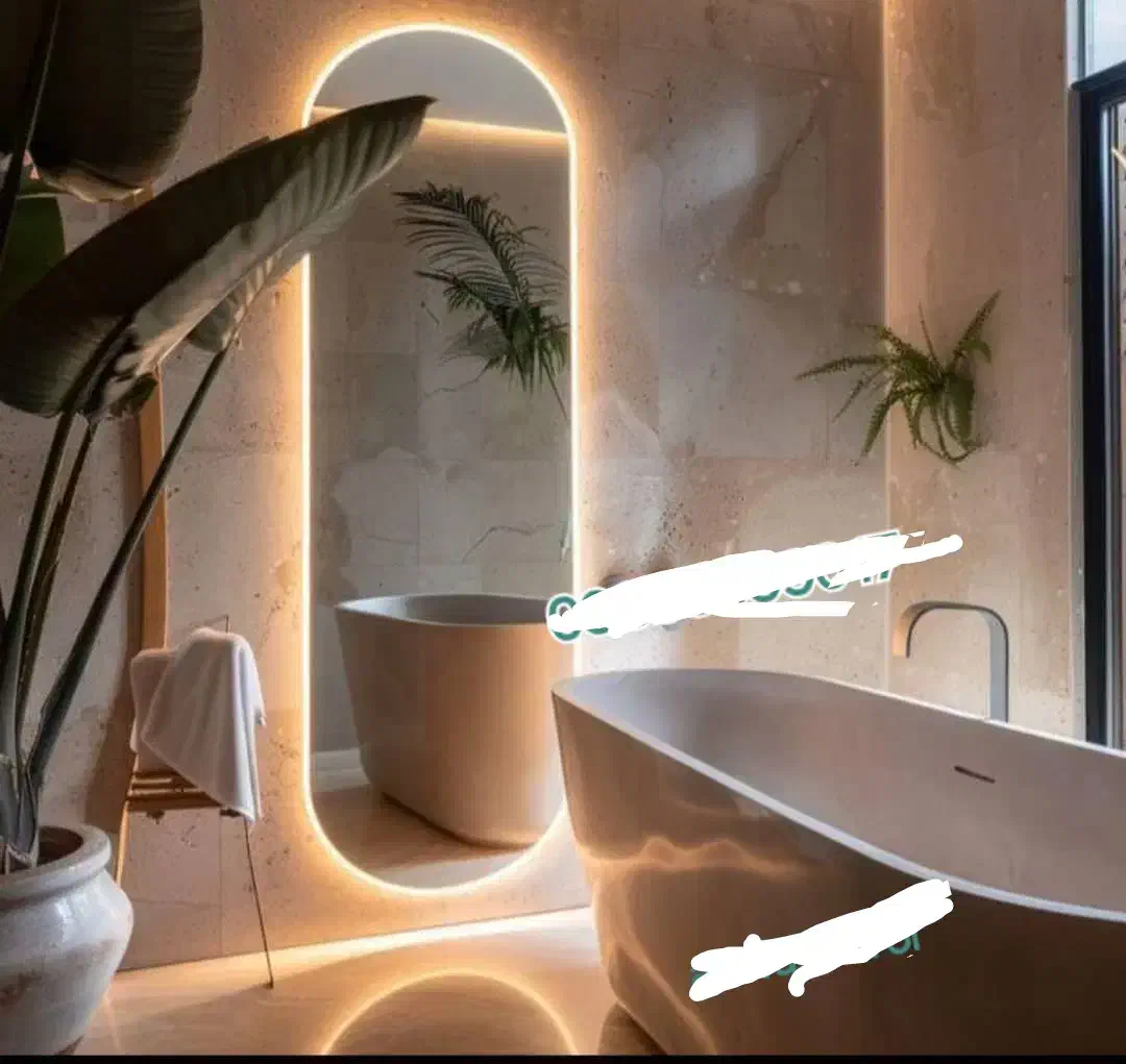 آینه قدی قابل شستشو محکم و بدون موج تضمینی|آینه|اهواز, شریعتی جنوبی|دیوار