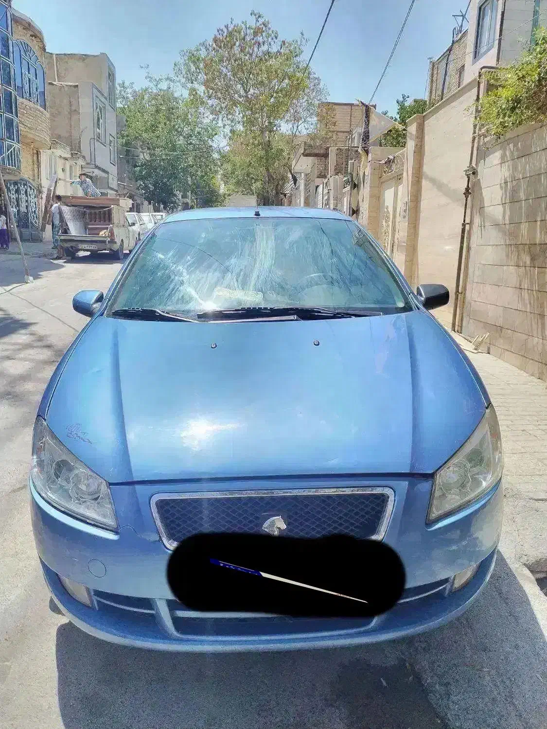 رانا lxمدل95 تمیز مرتب|خودرو سواری و وانت|مشهد, عامل|دیوار