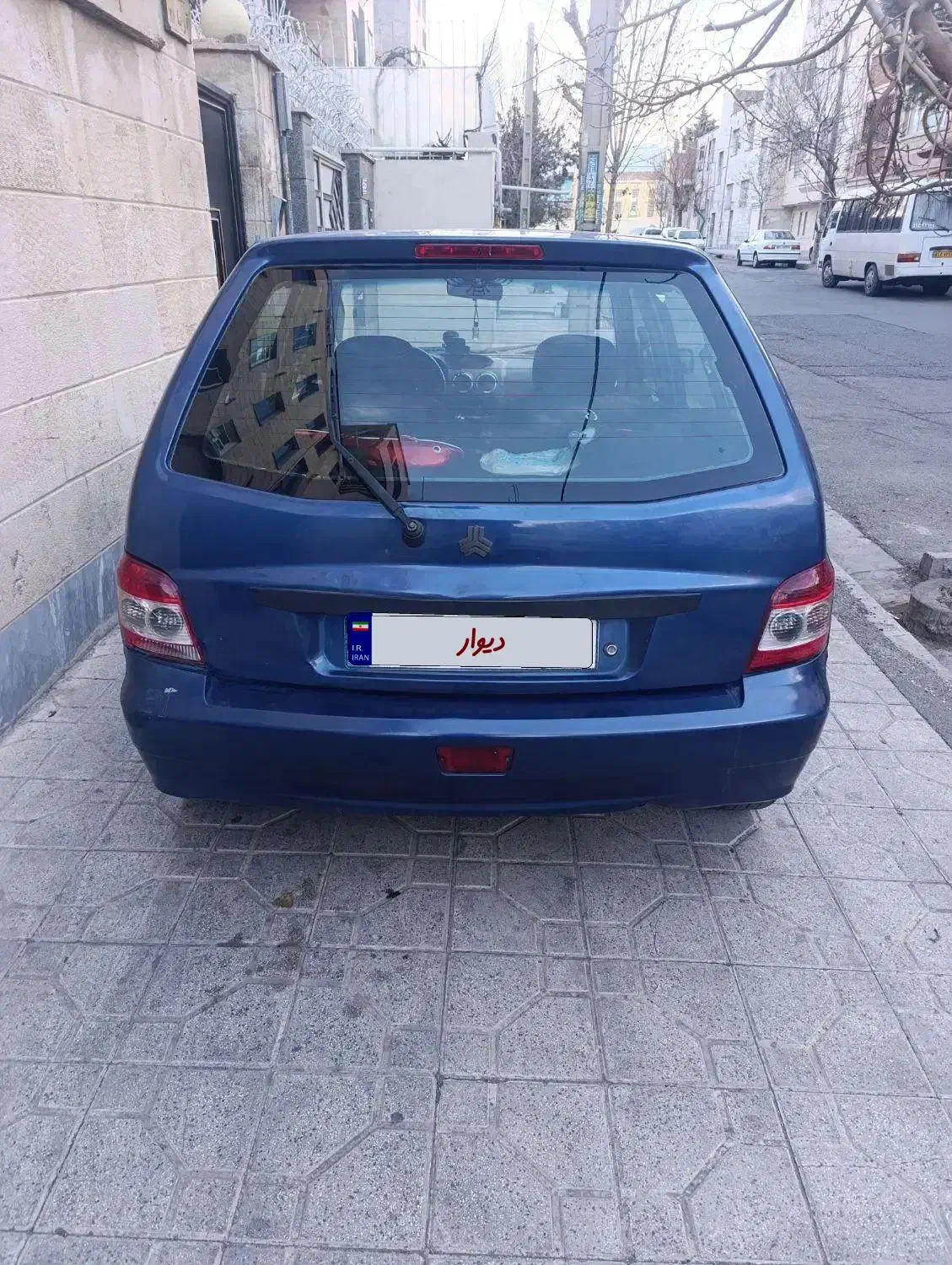 پراید ۱۱۱ مدل ۹۱|خودرو سواری و وانت|کرج, دولت‌آباد|دیوار