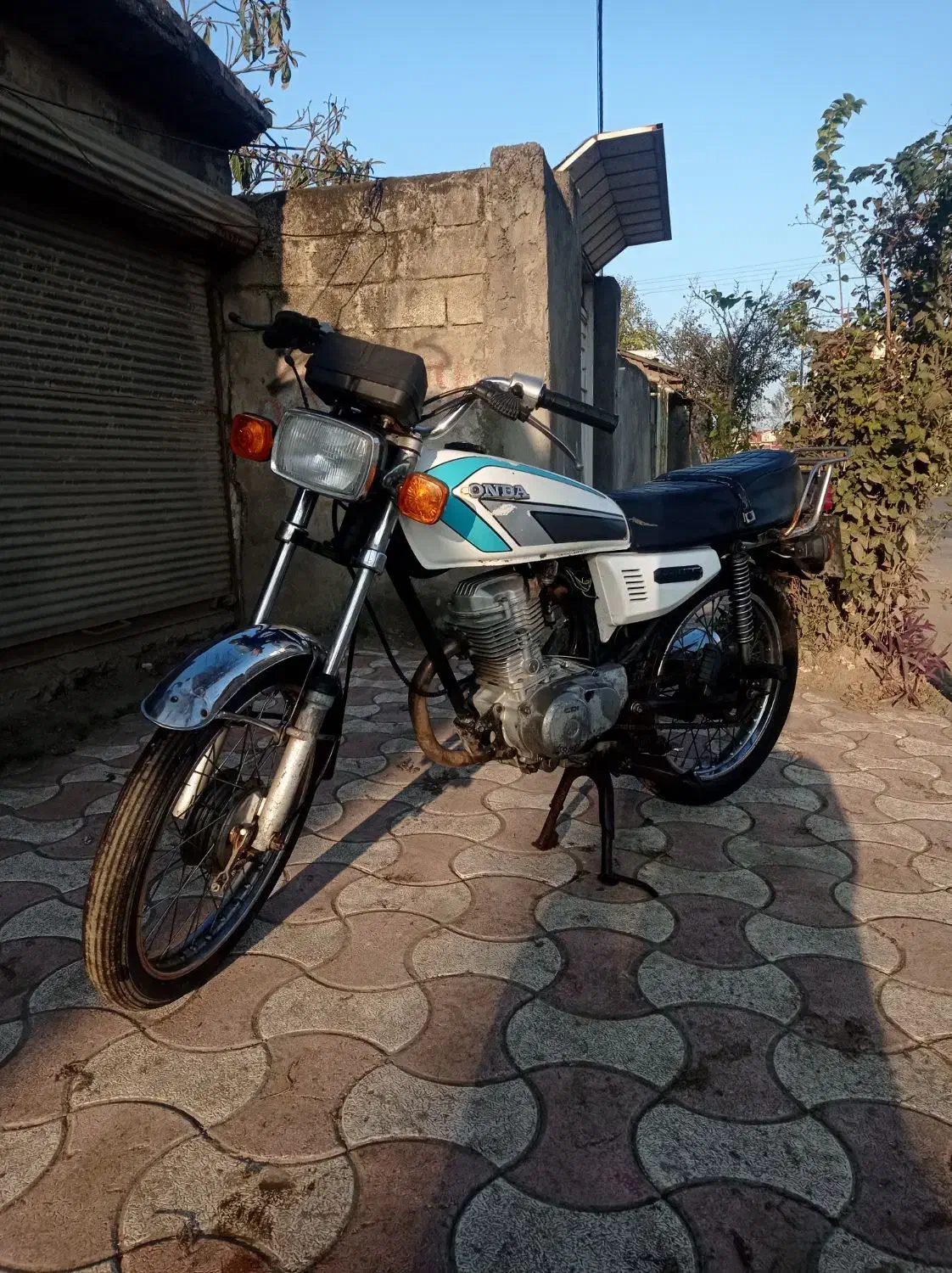 موتور سیکلت|موتورسیکلت|تالش, هشتپر|دیوار