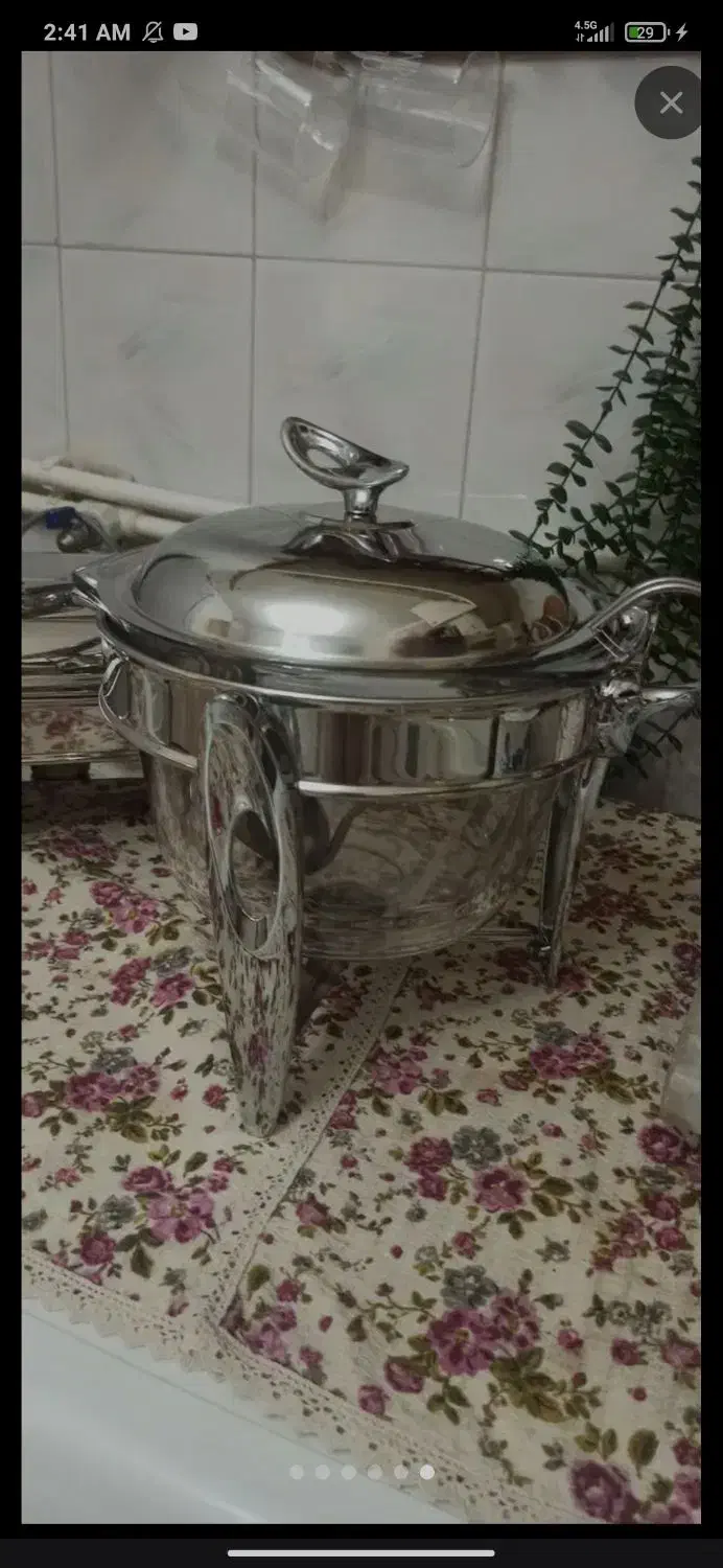 سوفله خوری|ظروف سرو و پذیرایی|چهاردانگه (تهران), |دیوار