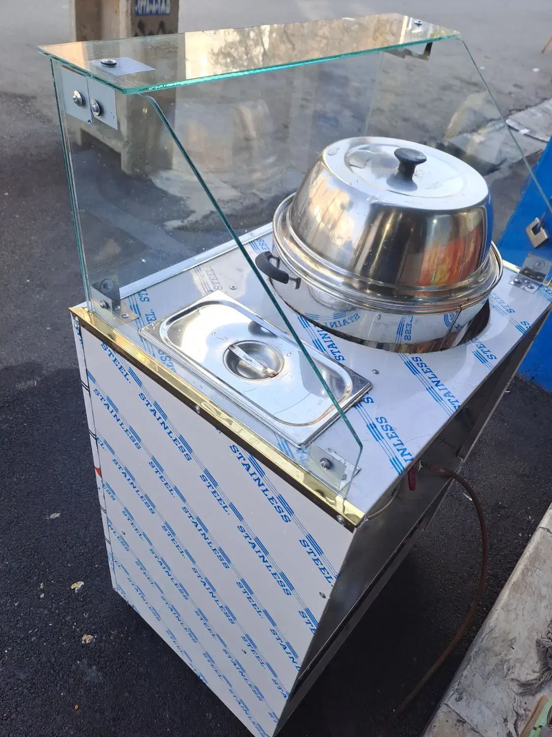 دستگاه ذرت مکزیکی|اجاق گاز و لوازم برقی پختوپز|کرج, خرمدشت|دیوار