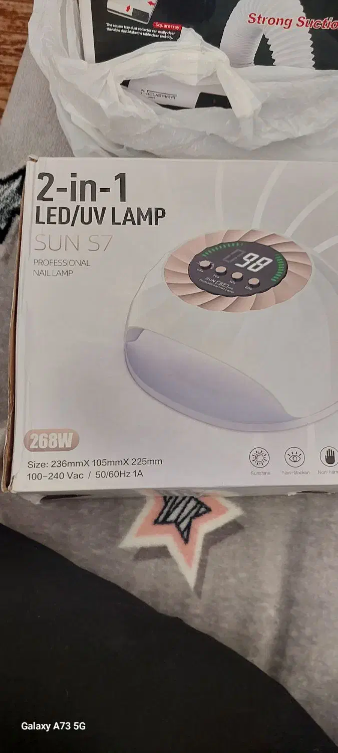 وسایل کاشت ناخن|آرایشگاه و سالن‌های زیبایی|صدرا-فارس, فاز ۲|دیوار