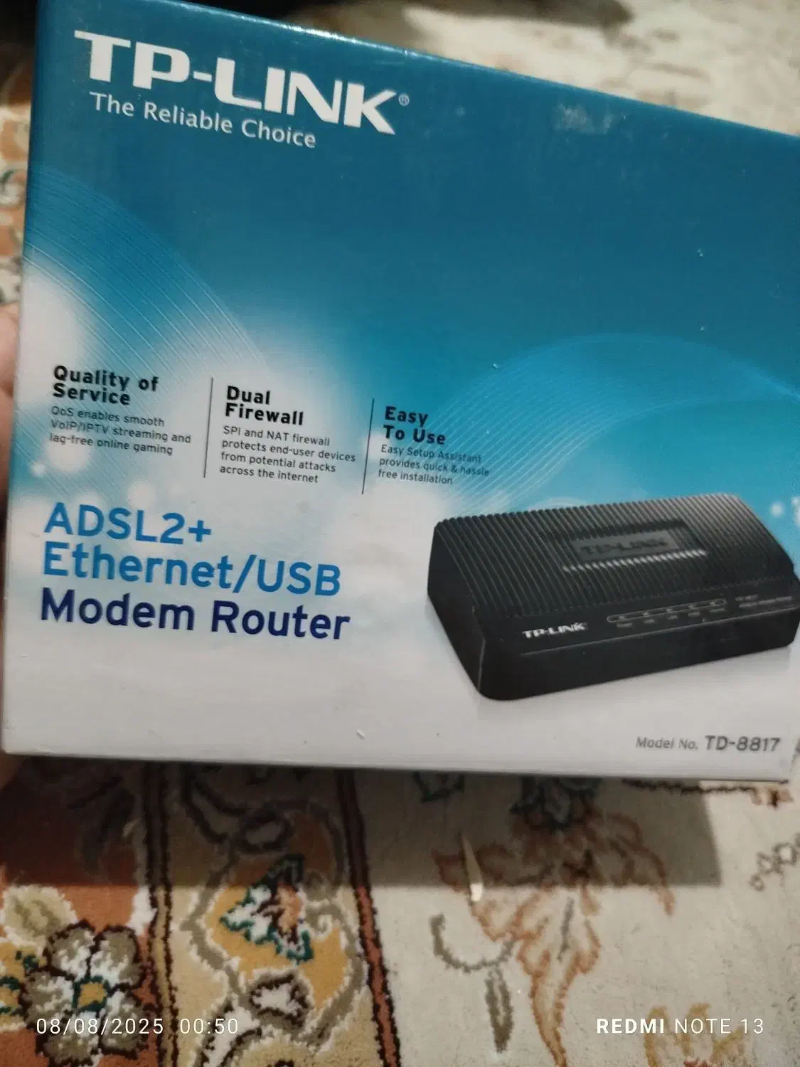 مودم روتر تی پی لینک|مودم و تجهیزات شبکه|تهران, شهرک رضویه|دیوار