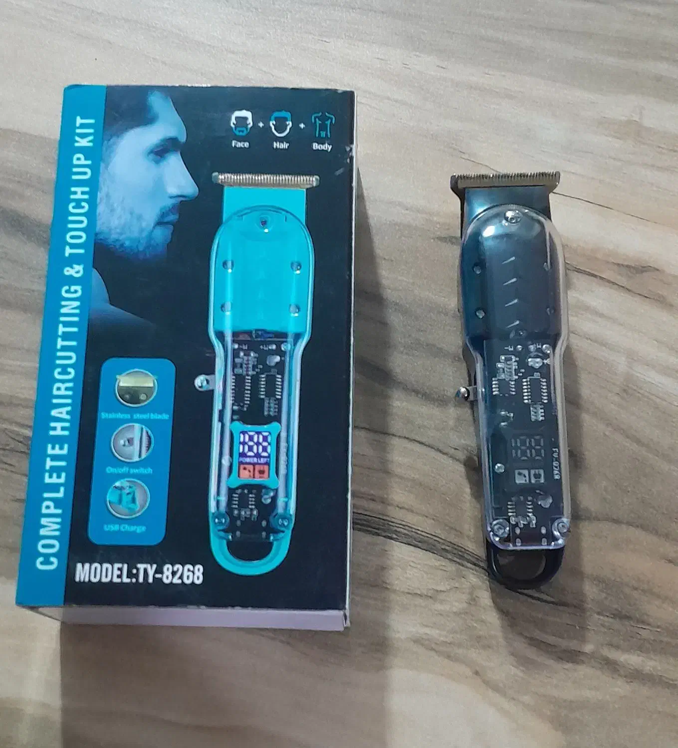 ماشین ریش تراش و آچاربکس ومیخکوب عصایی عمده وتک|آرایشی، بهداشتی، درمانی|همدان, |دیوار