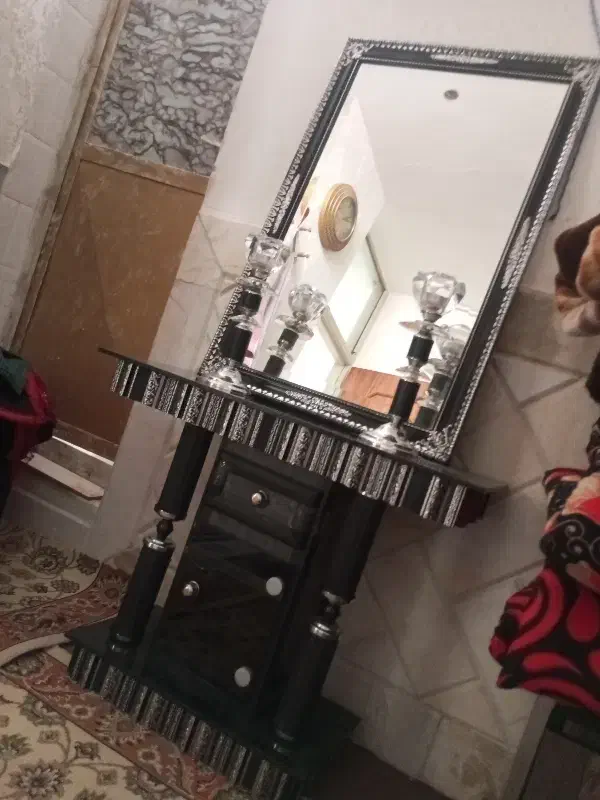 آینه شمعدان|آینه|نجف‌آباد, امام خمینی|دیوار