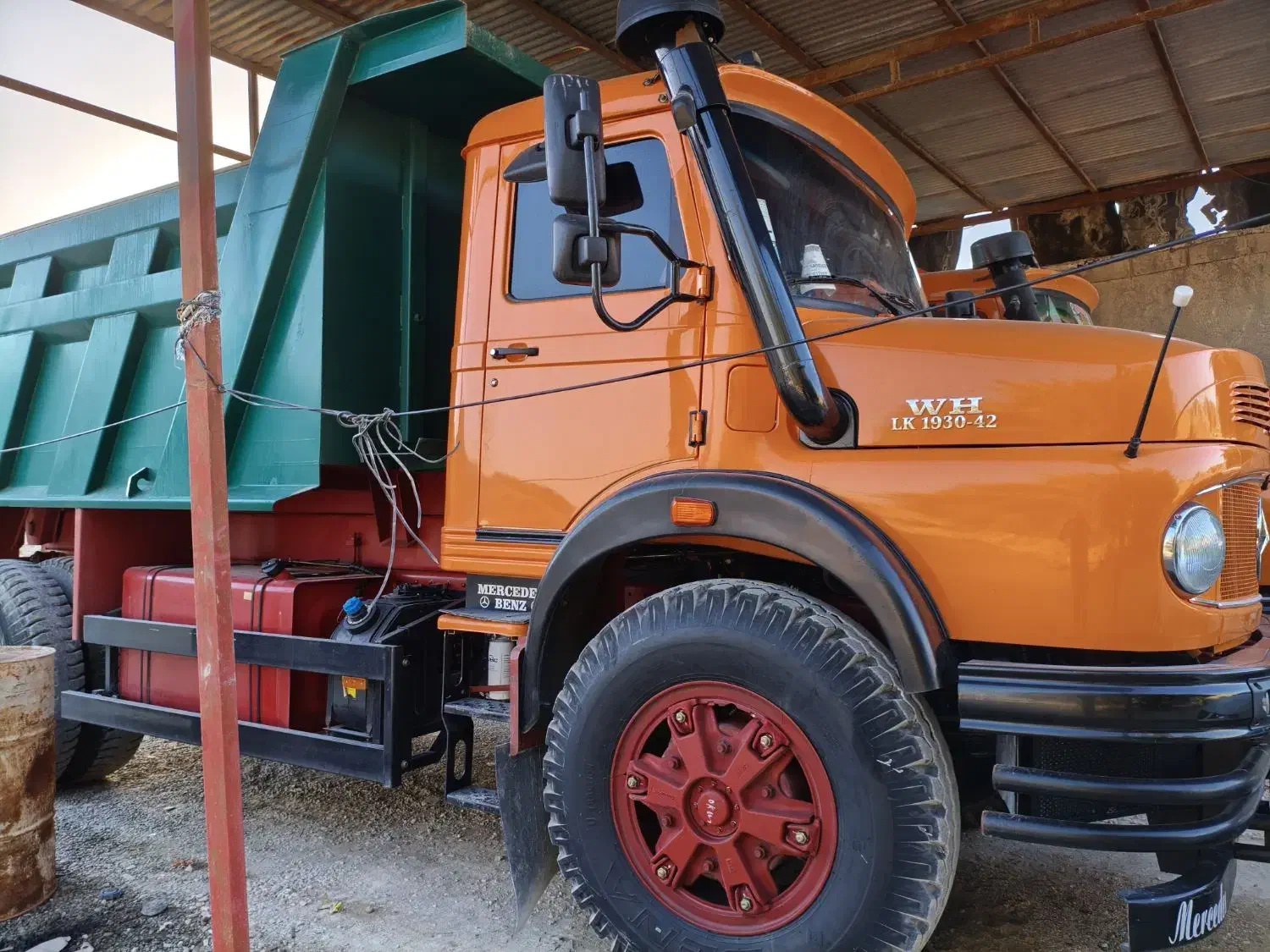 کمپرسی تک1930|خودرو سنگین|شیراز, محمدیه|دیوار