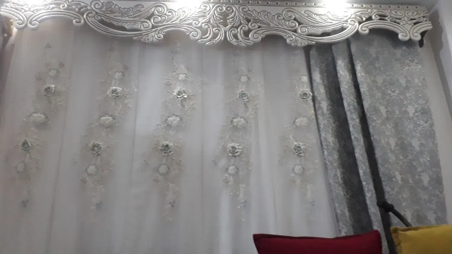 پرده|پرده، رانر، رومیزی|رشت, معلم|دیوار