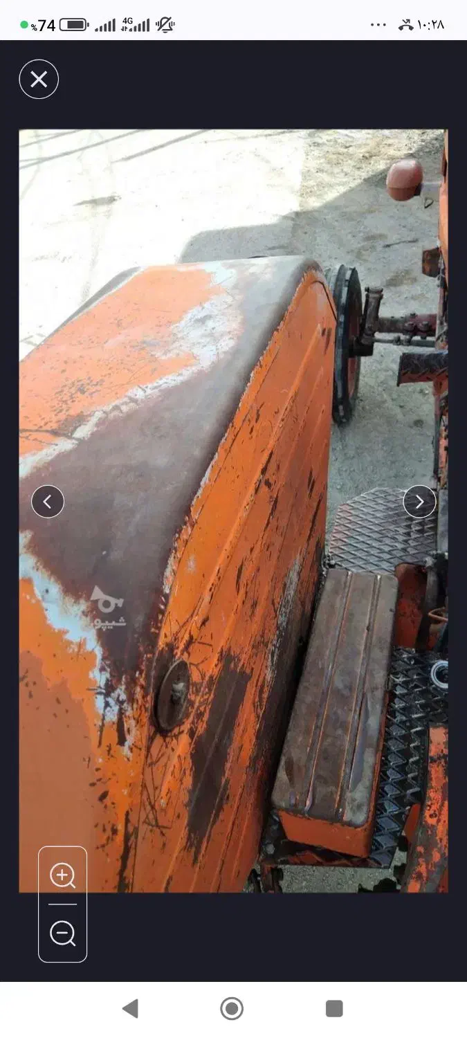 تراکتور رمانی|خودرو سنگین|شیروان (خراسان), |دیوار