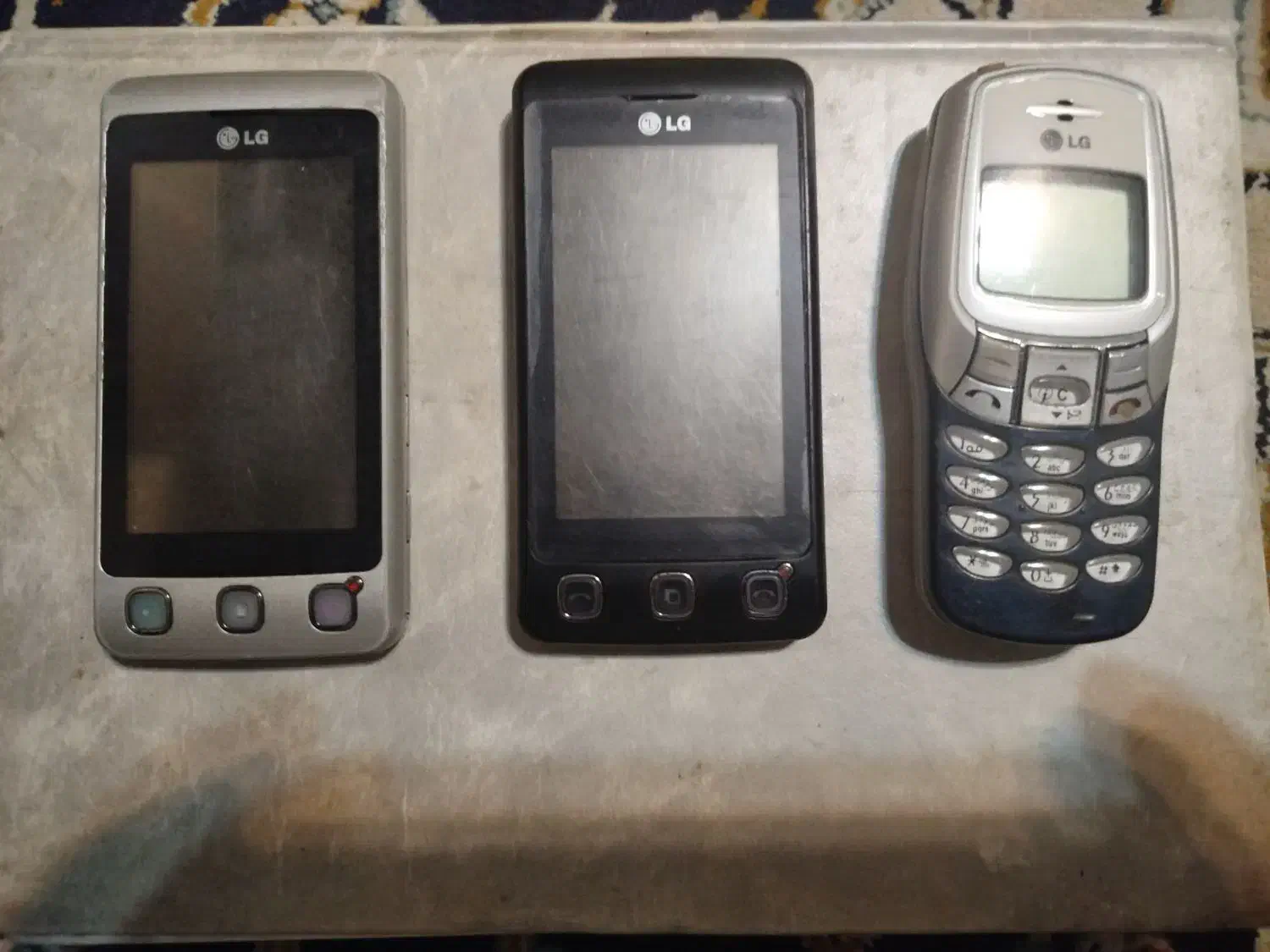 موبایل های قدیمی|موبایل|تهران, ارامنه|دیوار