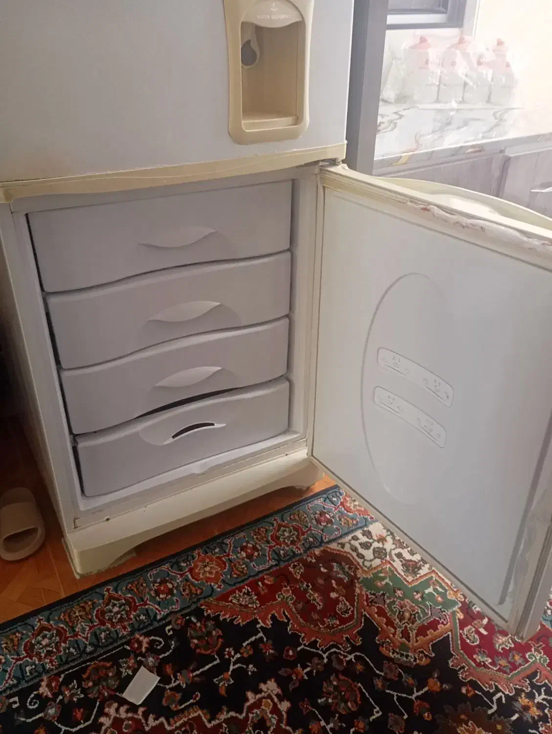 یخچال فریزر اسنوا|یخچال و فریزر|همدان, |دیوار