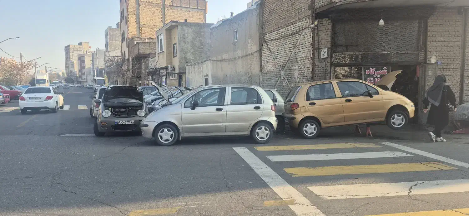 استوک ام وی ام ۱۱۰ و ماتیز|قطعات یدکی و لوازم جانبی|تبریز, |دیوار