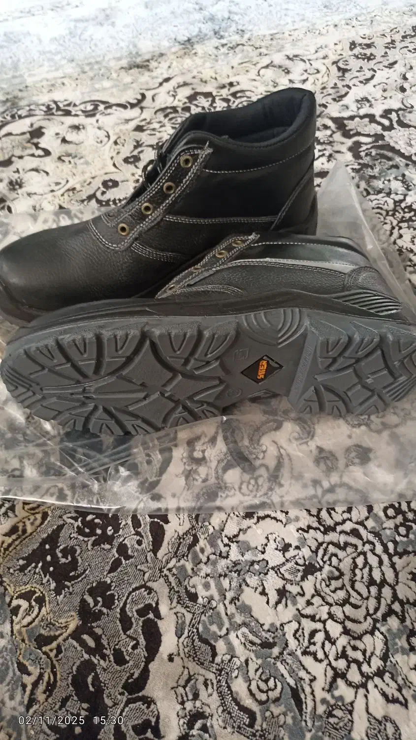 دو جفت کفش ایمنی آک|کیف، کفش، کمربند|اهواز, بهارستان|دیوار