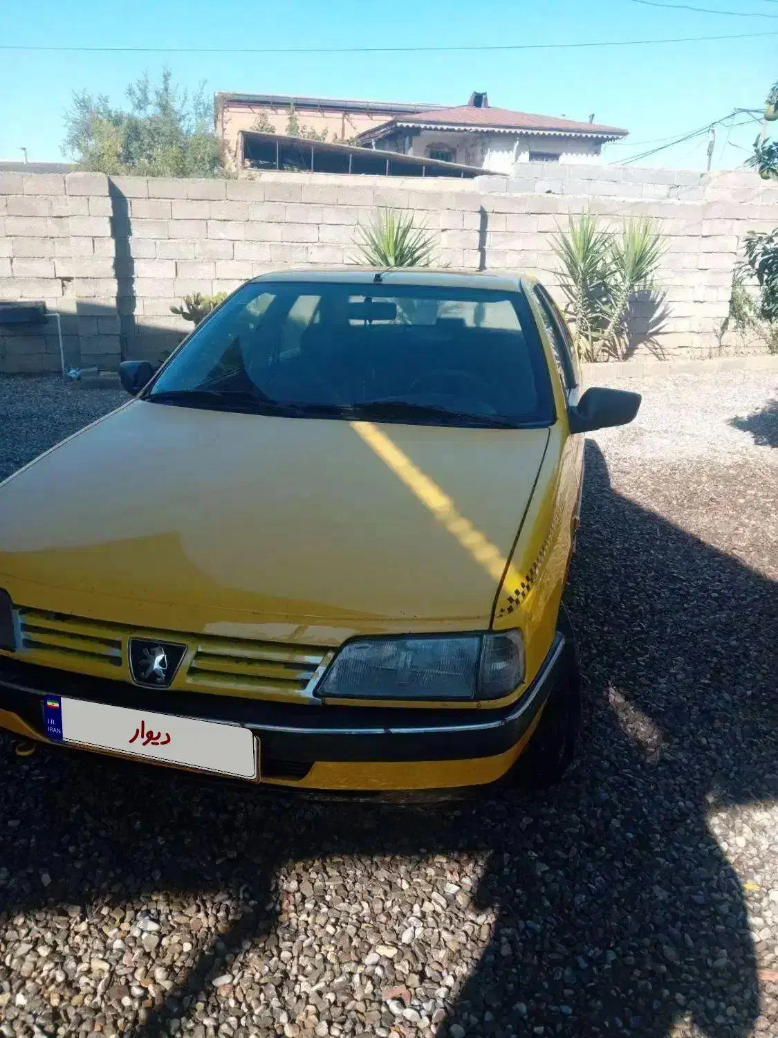 تاکسی گردشی مدل 90 گرگان|خودرو سواری و وانت|علیآباد کتول, |دیوار