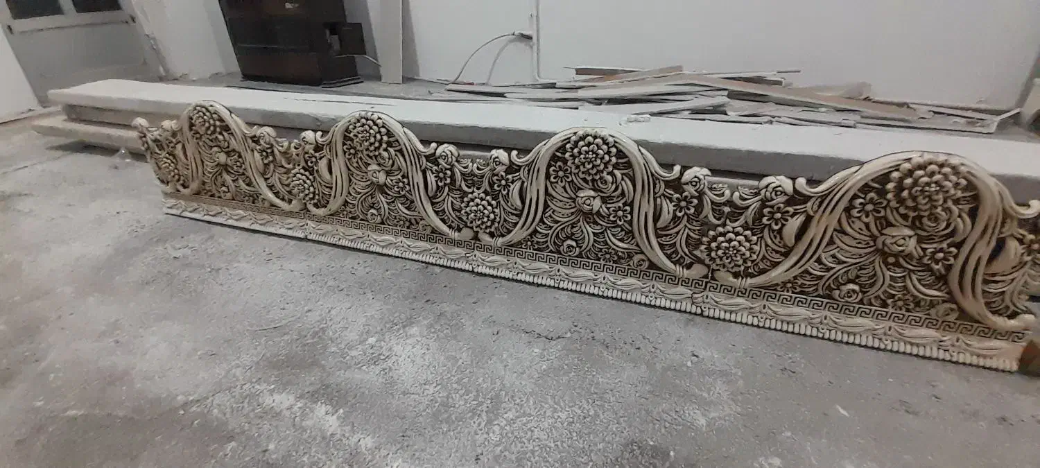 کتیبه پرده|پرده، رانر، رومیزی|اردبیل, |دیوار