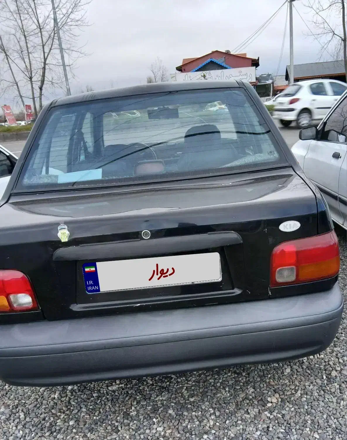 پراید ۸۴ سالم|خودرو سواری و وانت|آستانه اشرفیه, |دیوار