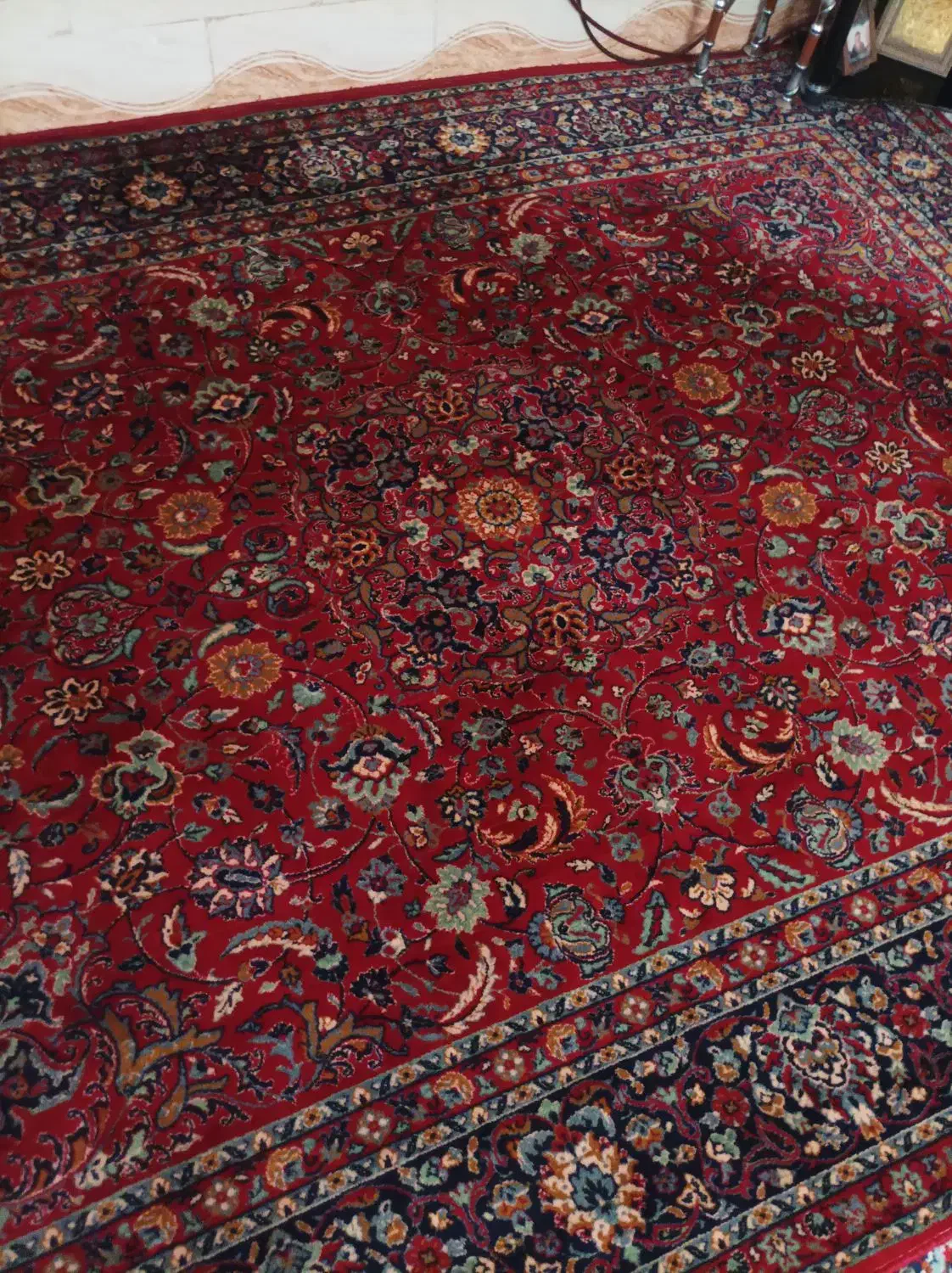 فروش فرش 12متری|فرش|بجنورد, |دیوار