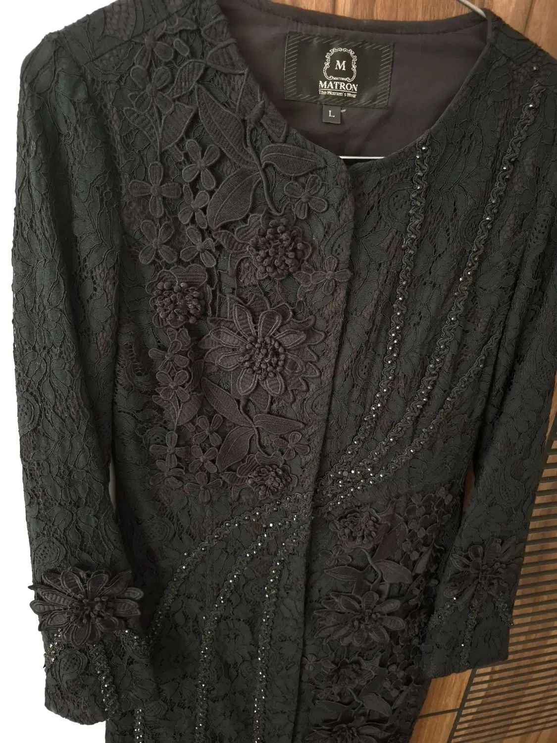 مانتو مجلسی در حد نو|لباس|اصفهان, خوراسگان|دیوار