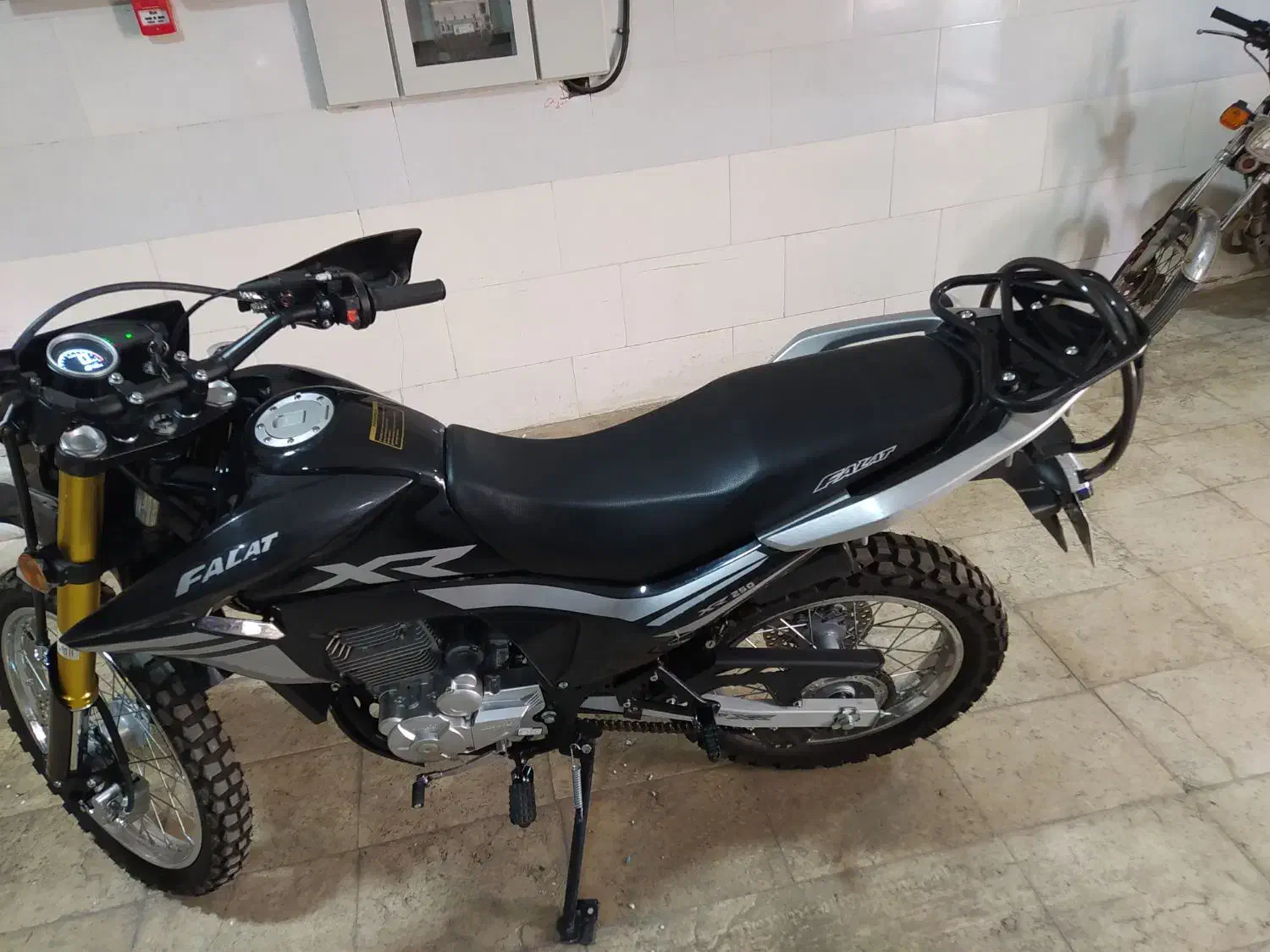 موتور ایکس ار 250|موتورسیکلت|زنجان, |دیوار