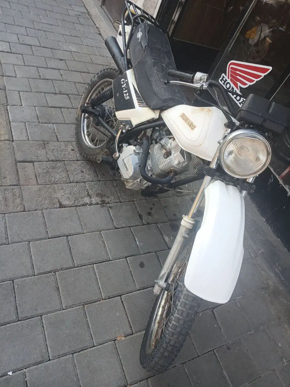 تریل اکسل|موتورسیکلت|قیامدشت - خاورشهر, |دیوار