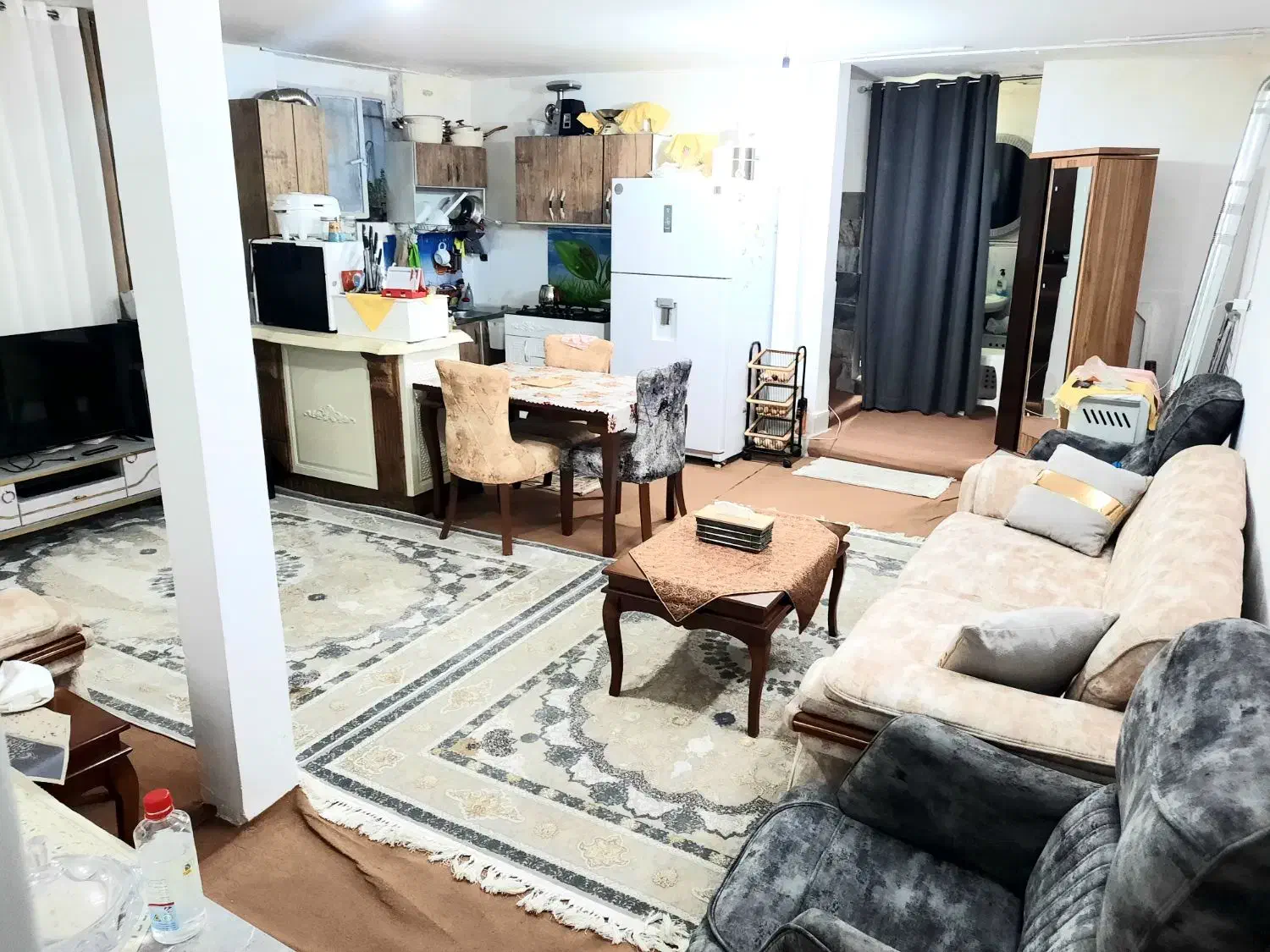 ۸۰ متر 1خوابه ورودی مستقل  دربستی(فروردین،آزادگان)|اجارهٔ خانه و ویلا|کرج, حصارک پایین|دیوار