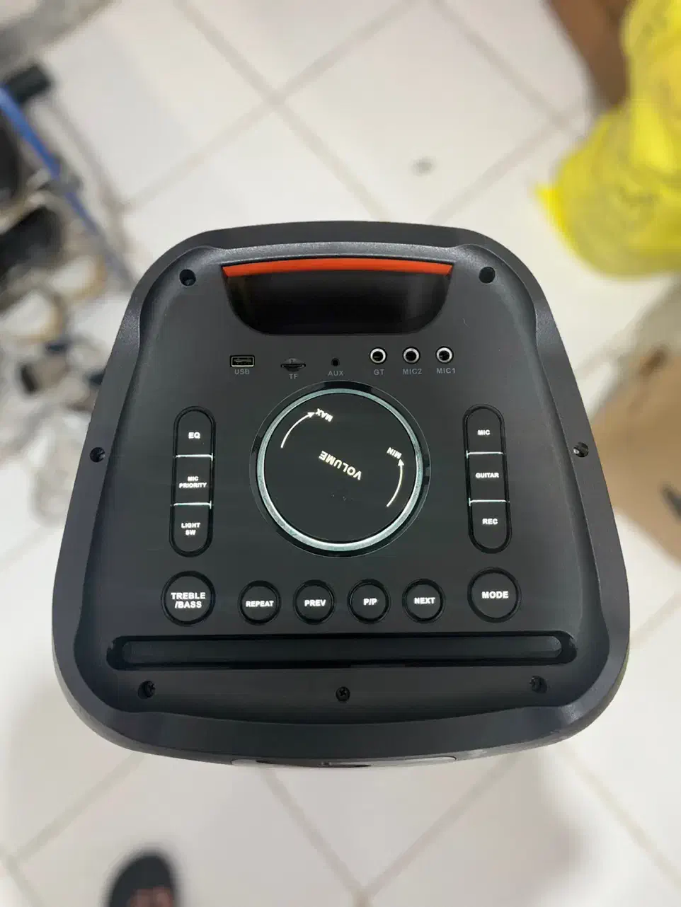 اسپیکر کینگ استار وارداتی قابل حمل|پخشکننده همراه|کرمان, |دیوار