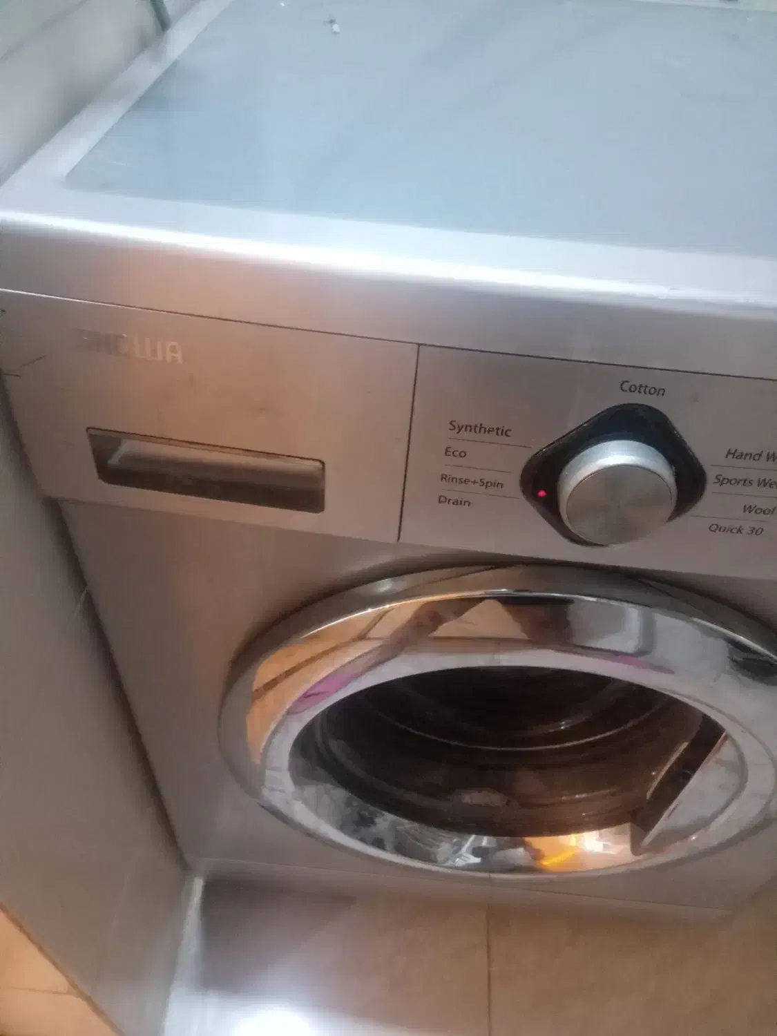 لباسشویی اسنوا|ماشین لباسشویی و خشککن لباس|اهواز, کوی مهدیس|دیوار