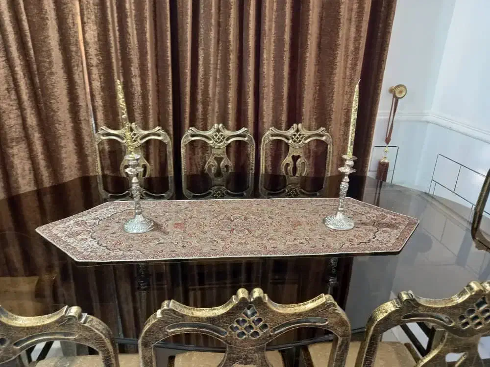 فروش میز ناهارخوری ۸ نفره|میز و صندلی غذاخوری|لامرد, |دیوار