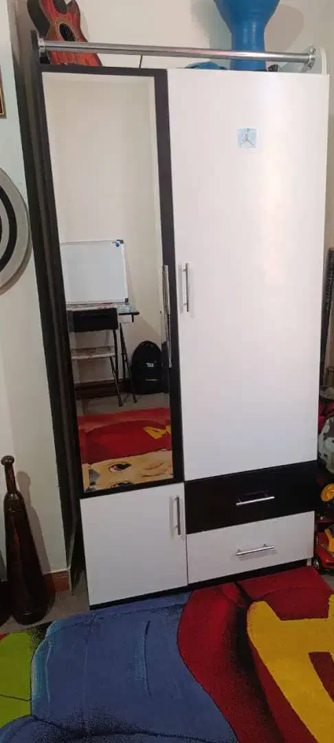 سرویس خواب شامل کمد تخت عسلی در حد|تخت و سرویس خواب|شهریار, شهرک وائین|دیوار