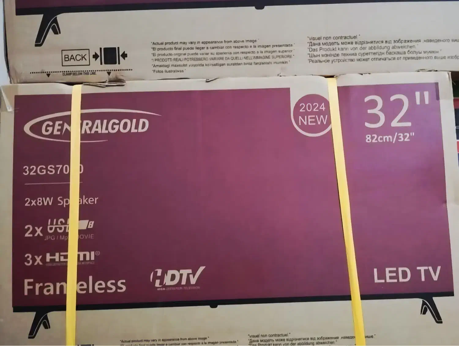 تلویزیون جنرال گلد|تلویزیون و پروژکتور|بندر کنگان, |دیوار