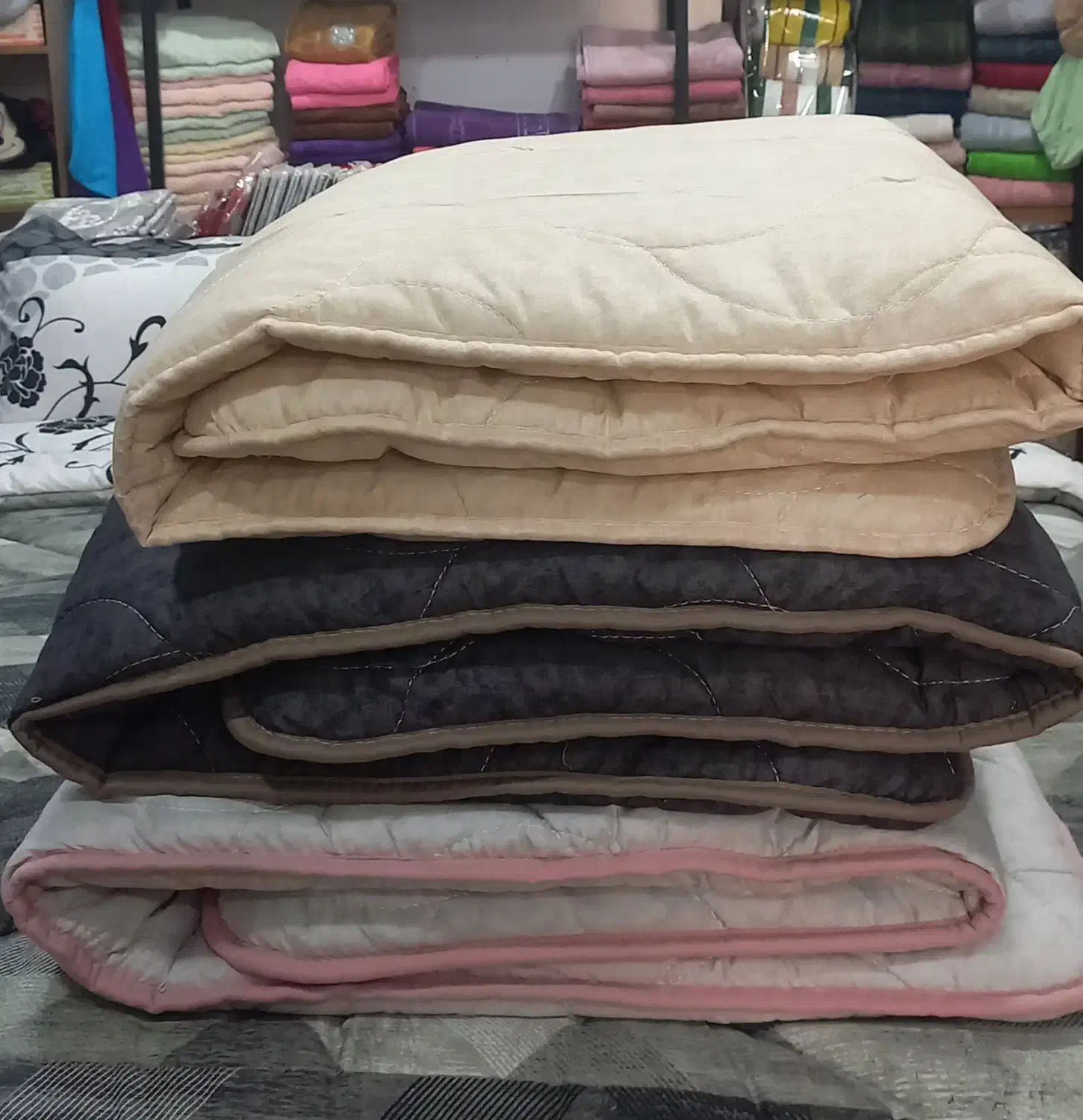 تشک مهمان ۱نفره|رختخواب، بالش، پتو|مشهد, نوده|دیوار