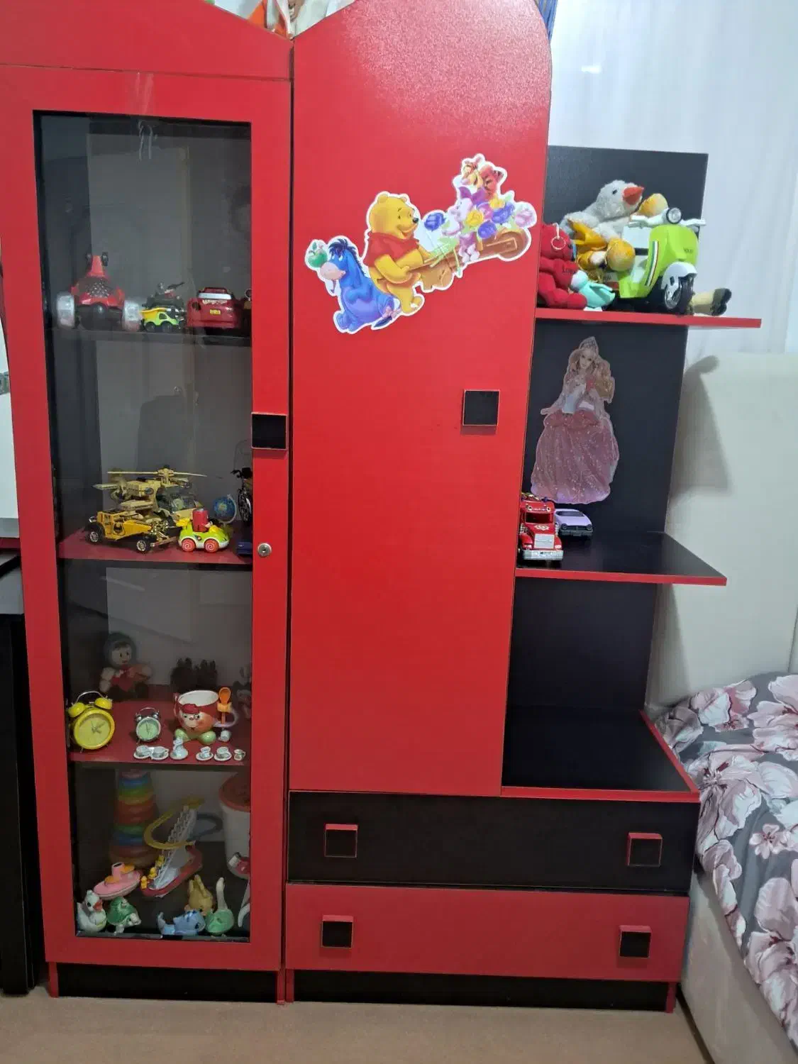 سرویس خواب|تخت و سرویس خواب|فامنین, |دیوار