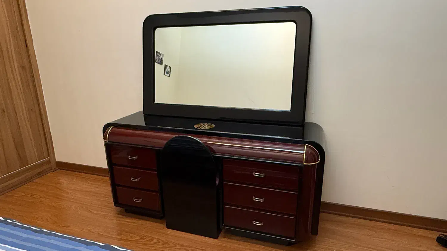 ست تخت خواب|تخت و سرویس خواب|تهران, درب دوم|دیوار