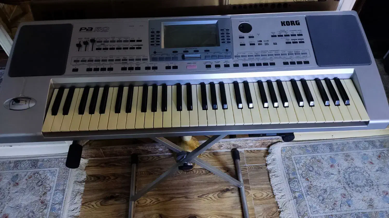 ارگ ارنجر(کیبورد)کورگpa50|پیانو، کیبورد، آکاردئون|اسلام‌شهر, مظفریه|دیوار