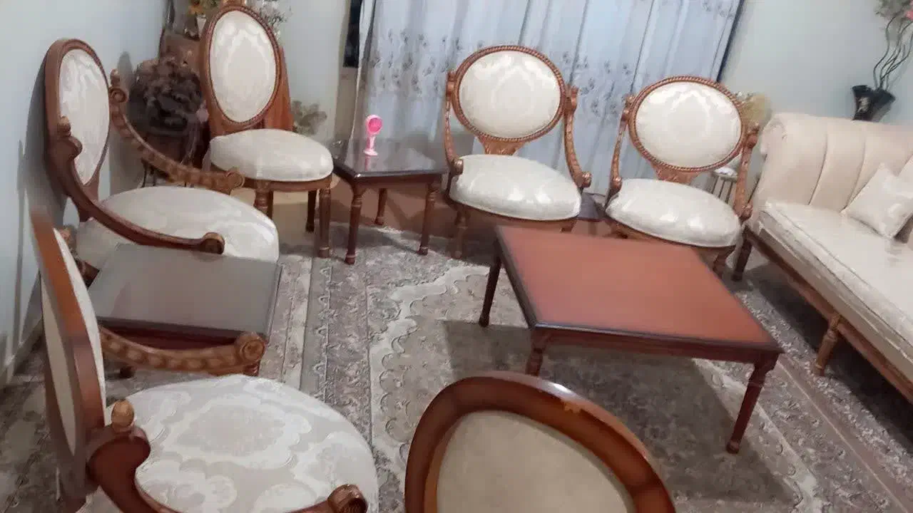 مبلمان 9نفره|مبلمان خانگی و میز عسلی|تهران, سلسبیل جنوبی|دیوار