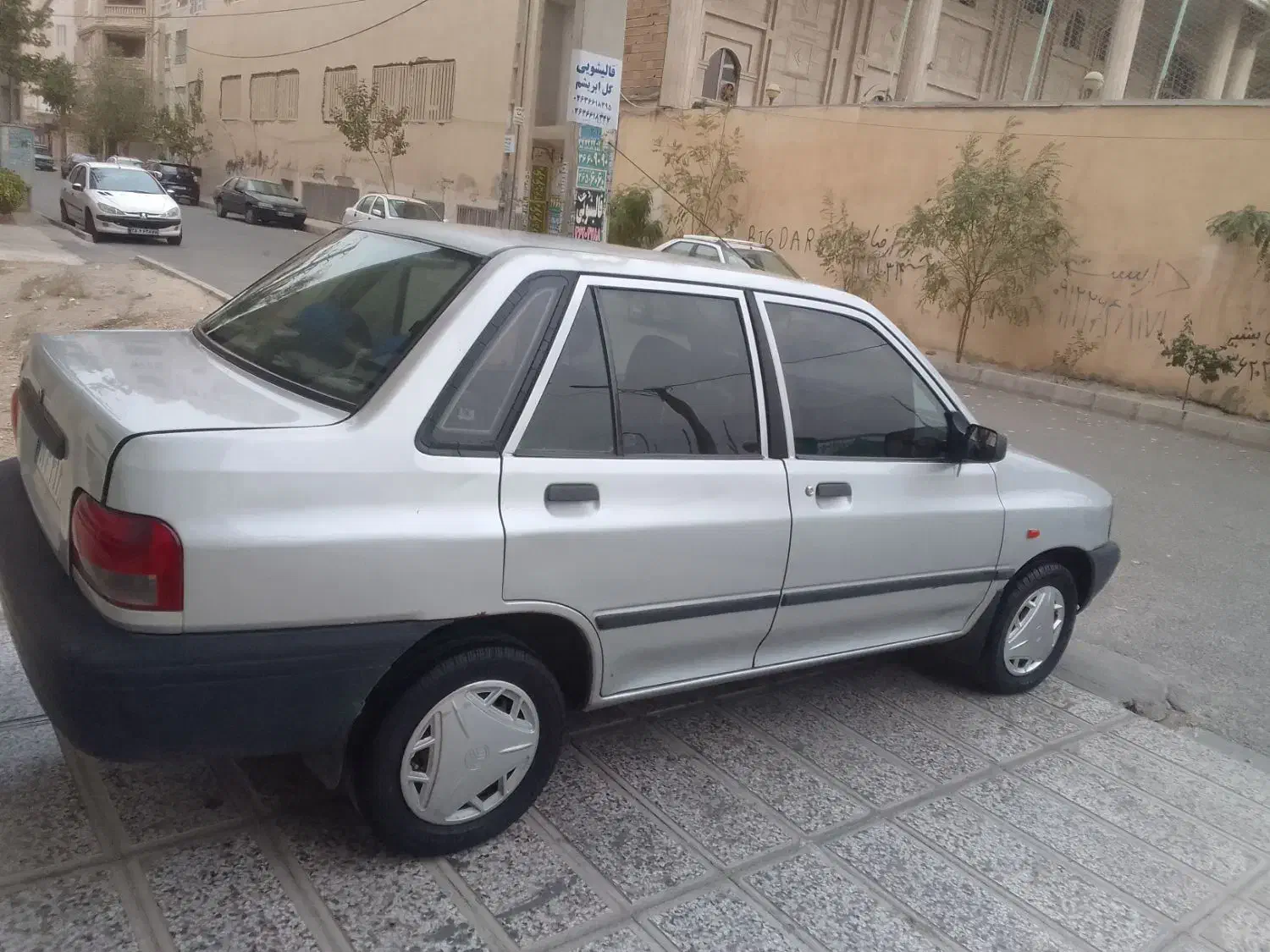 مدل ۹۱بیرنگ شاسی پلمپ بدون جوش ترک|خودرو سواری و وانت|مشکین‌دشت, |دیوار