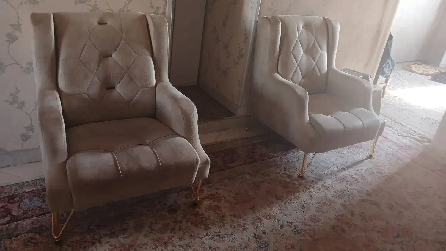 مبل 7نفره با جلومبلی|مبلمان خانگی و میز عسلی|قرچک, شهرک طلائیه|دیوار