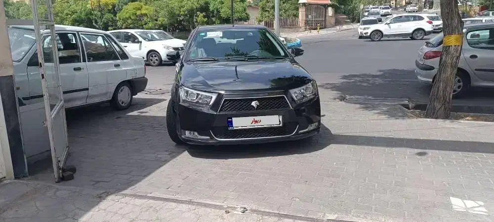 دنا پلاس توربو اتومات|خودرو سواری و وانت|تبریز, |دیوار