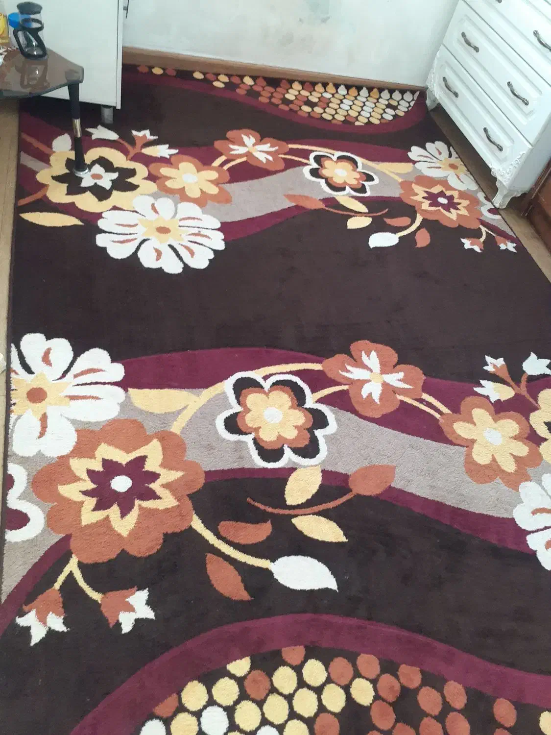 گلیم فرش ۹متری|گلیم، جاجیم، گبه|قزوین, |دیوار