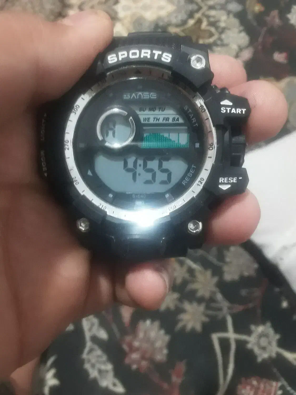 ساعت سالم و 7رنگ تومن برای خریدار واقعی 40٪تخفیف|ساعت|مهاجران, |دیوار