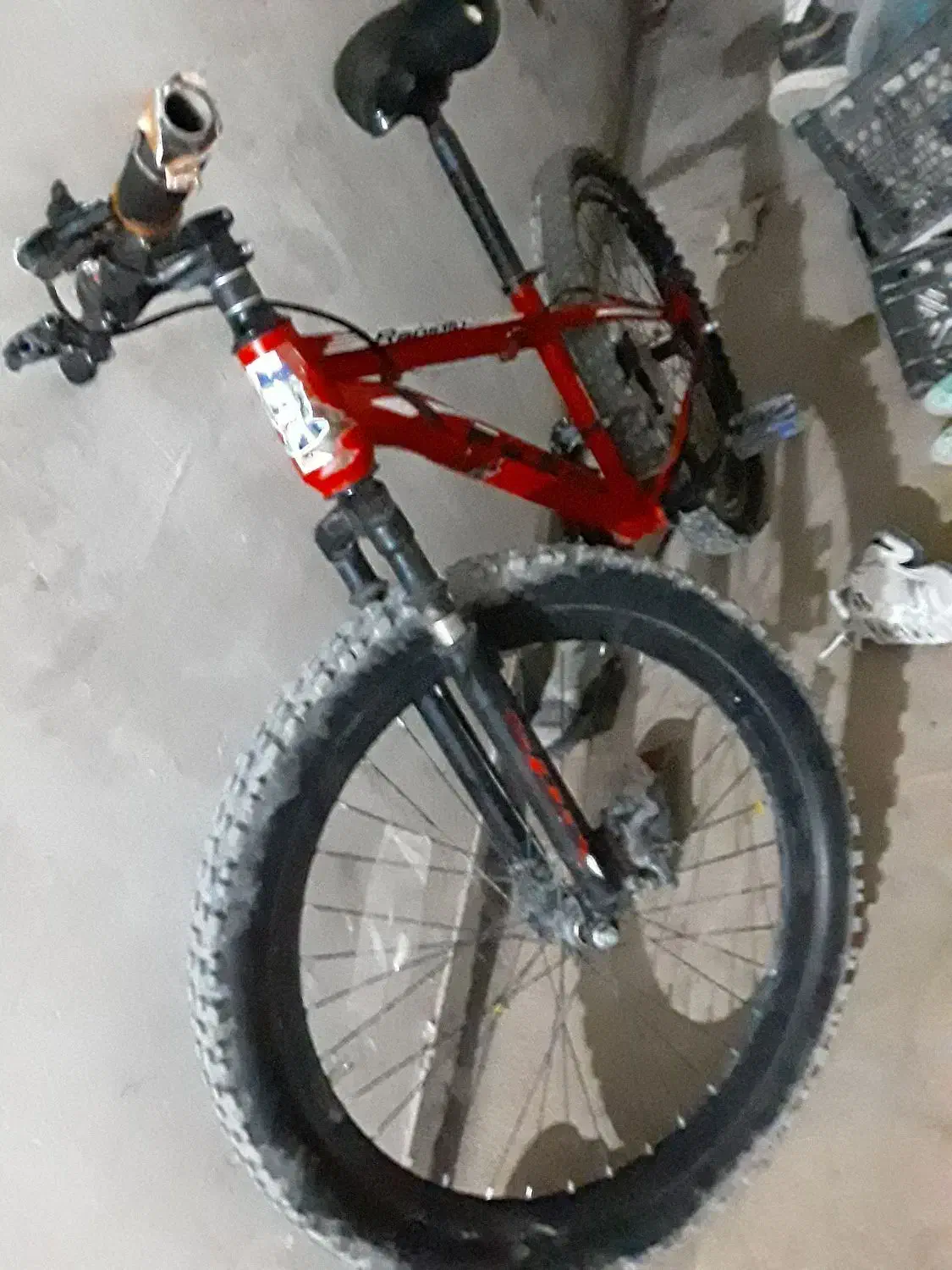 دوچرخه ۲۴ دنده ای معاوزه با دوچرخه|دوچرخه، اسکیت، اسکوتر|جیرفت, |دیوار