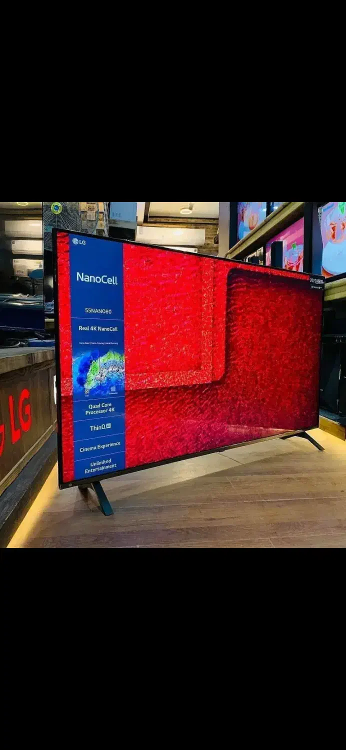 تلویزیون 49 اینچ الجی اسمارت 4K هوشمند با گارانتی|تلویزیون و پروژکتور|تهران, شهرک غرب|دیوار