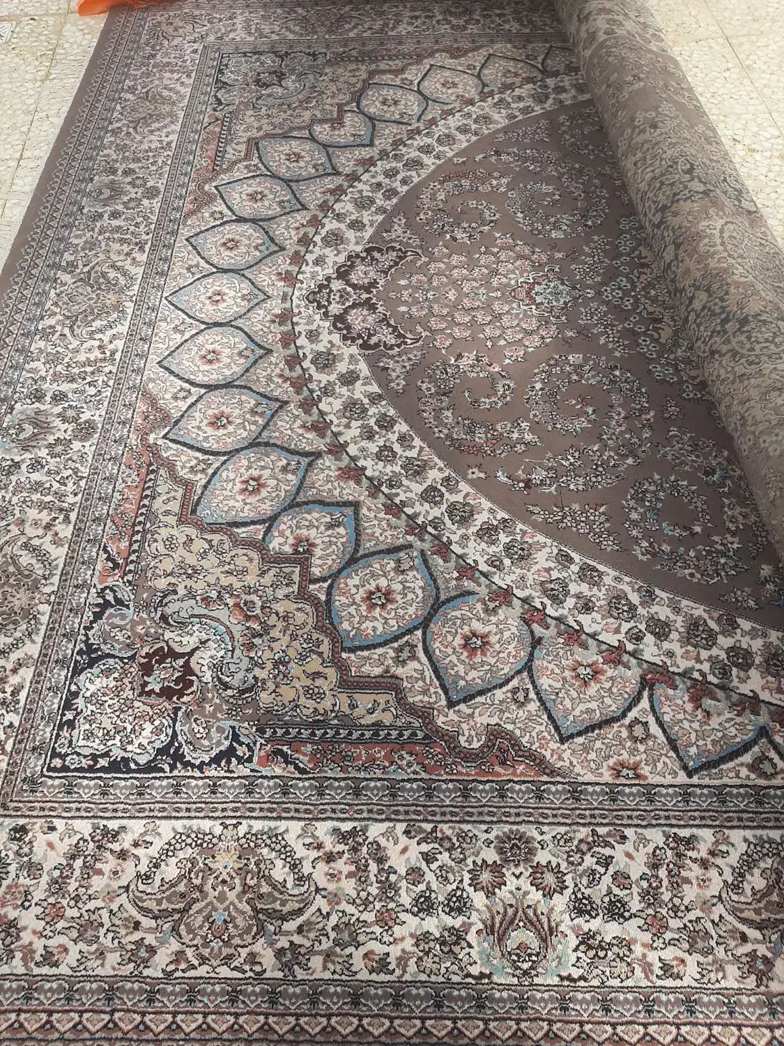 قالی|فرش|مسجد سلیمان, |دیوار