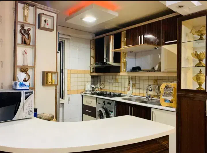 آپارتمان۸۴متردانشگاه/ شمالی/ فول امکانات(املاک آس)|فروش آپارتمان|قزوین, |دیوار