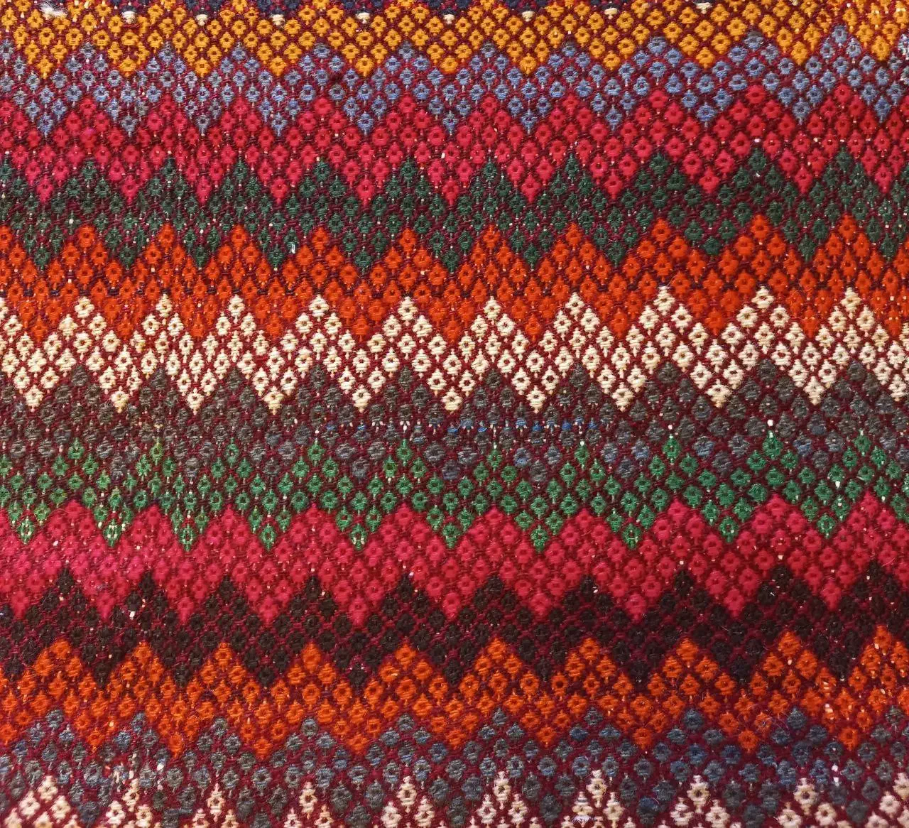 یک عدد گلیم دستباف پشم طرح مدرن کلاسیک|گلیم، جاجیم، گبه|تهران, گیشا|دیوار